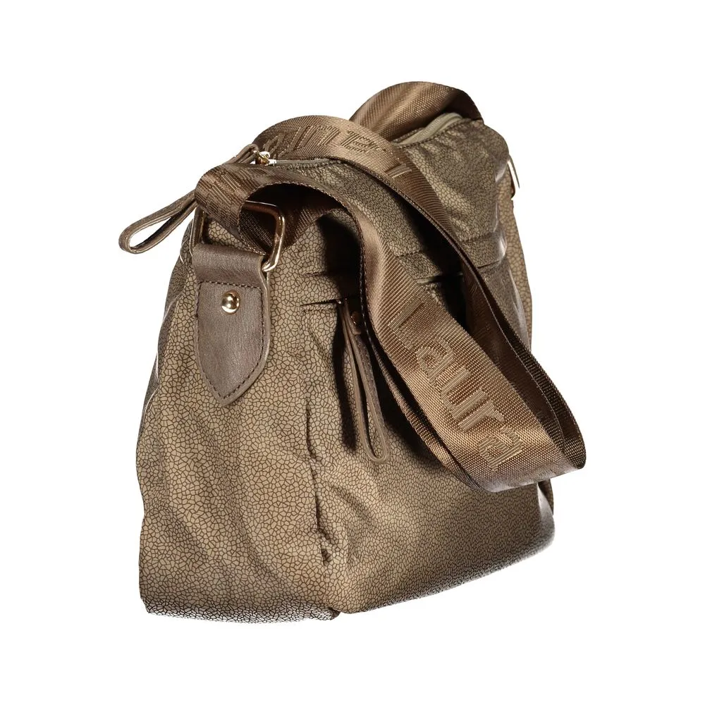 Laura Biagiotti Beige Polyester Women Handbag sold by Siebentaschen product image thumbnail 3