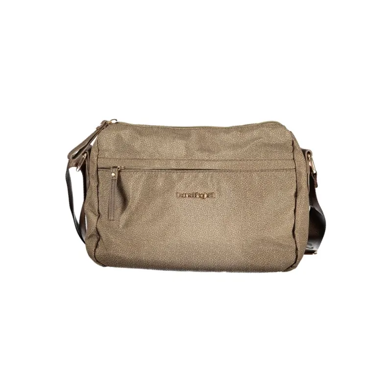 Laura Biagiotti Beige Polyester Women Handbag sold by Siebentaschen