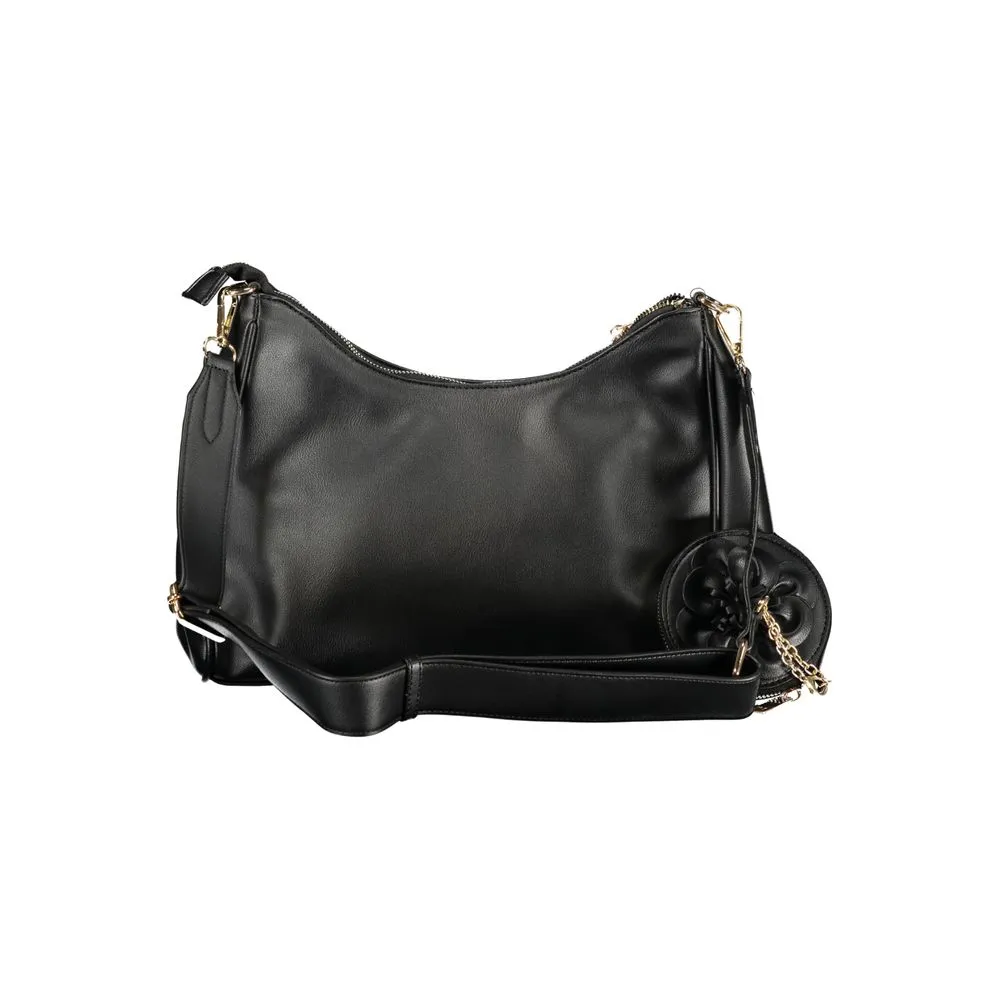 Laura Biagiotti Black PVC Women Handbag sold by Siebentaschen product image thumbnail 2