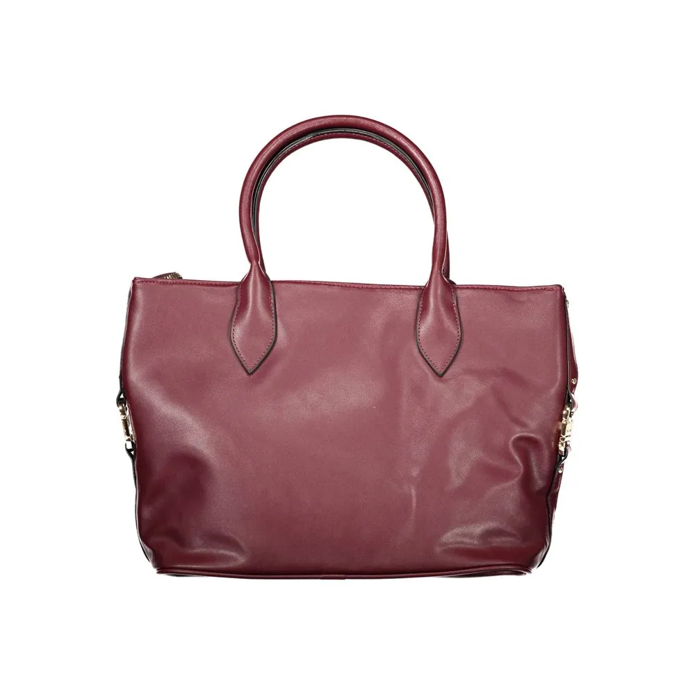 Laura Biagiotti Red PVC Women Handbag sold by Siebentaschen product image thumbnail 2