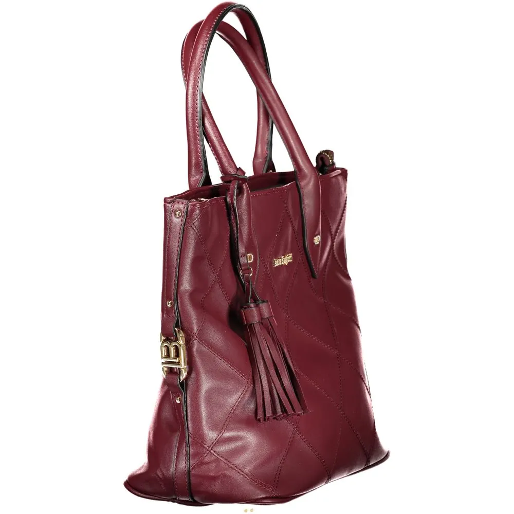 Laura Biagiotti Red PVC Women Handbag sold by Siebentaschen product image thumbnail 3