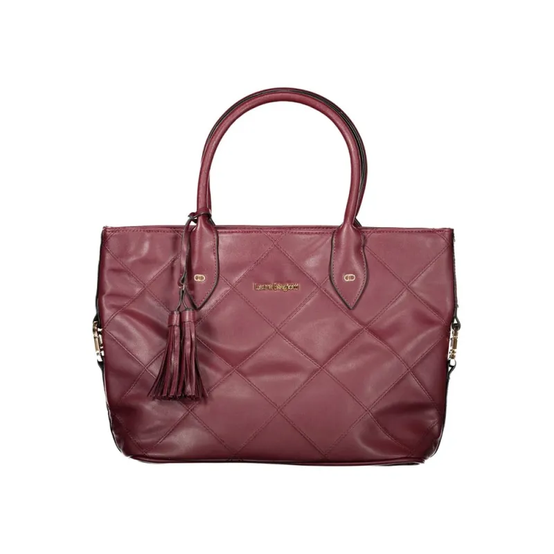 Laura Biagiotti Red PVC Women Handbag sold by Siebentaschen