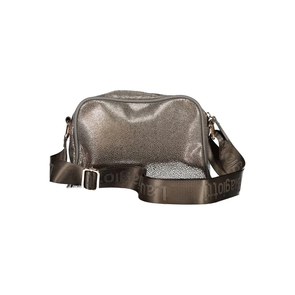Laura Biagiotti Gray Polyester Women Handbag sold by Siebentaschen product image thumbnail 2