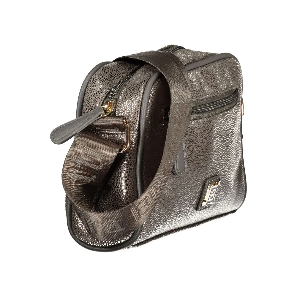 Laura Biagiotti Gray Polyester Women Handbag sold by Siebentaschen product image thumbnail 3