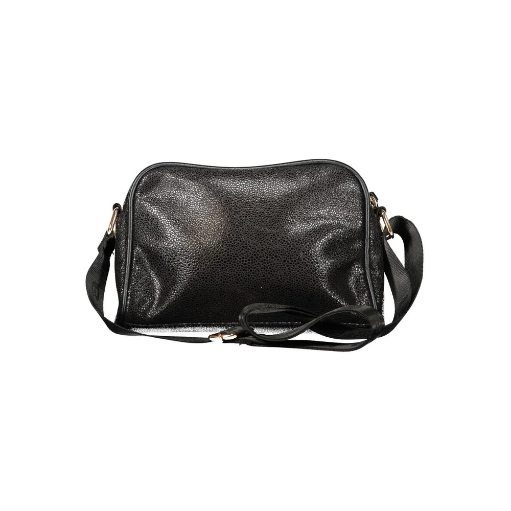Laura Biagiotti Black Polyester Women Handbag sold by Siebentaschen product image thumbnail 2