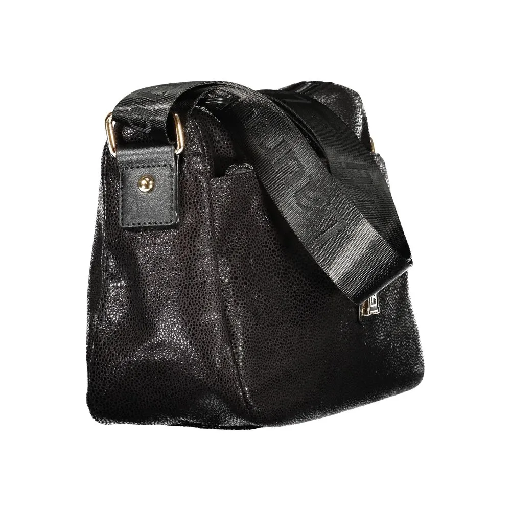Laura Biagiotti Black Polyester Women Handbag sold by Siebentaschen product image thumbnail 3