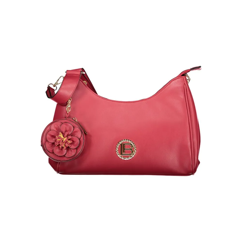 Laura Biagiotti Red PVC Women Handbag sold by Siebentaschen