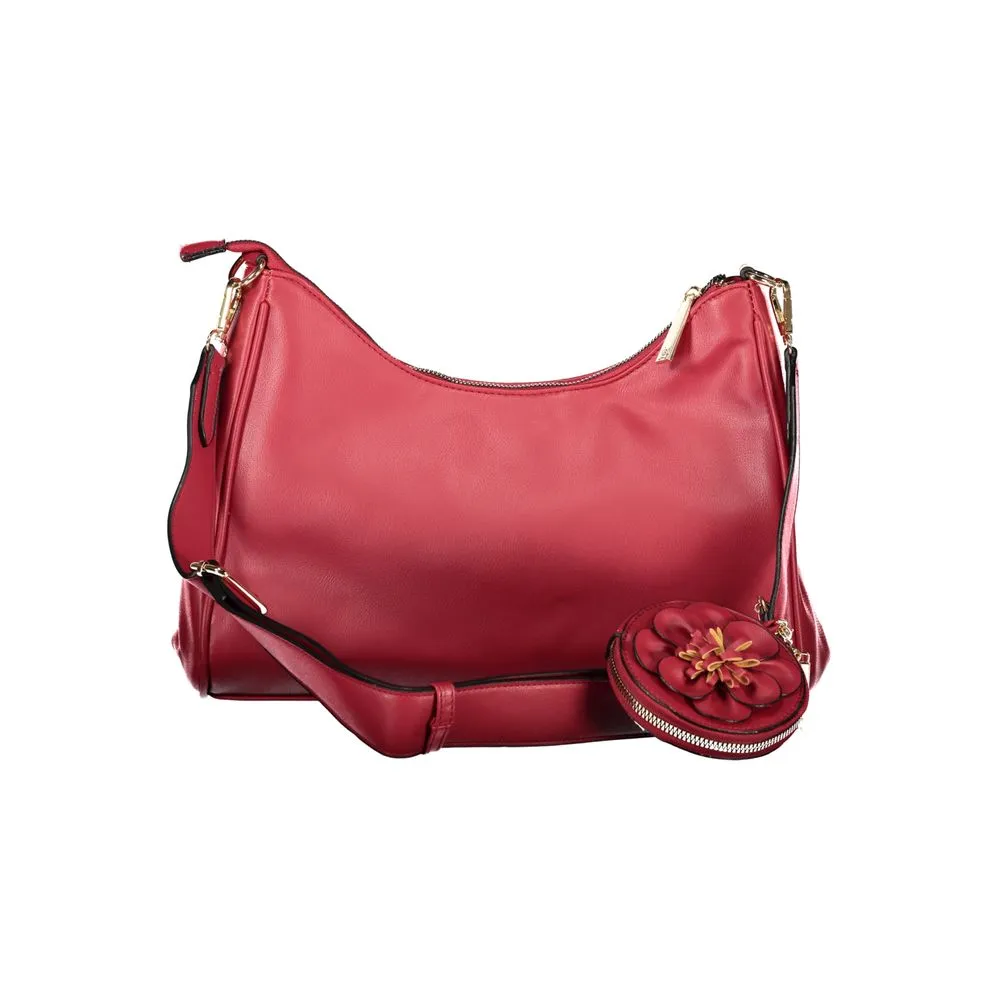Laura Biagiotti Red PVC Women Handbag sold by Siebentaschen product image thumbnail 2