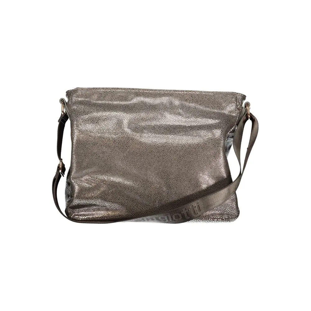 Laura Biagiotti Gray Polyester Women Handbag sold by Siebentaschen product image thumbnail 2