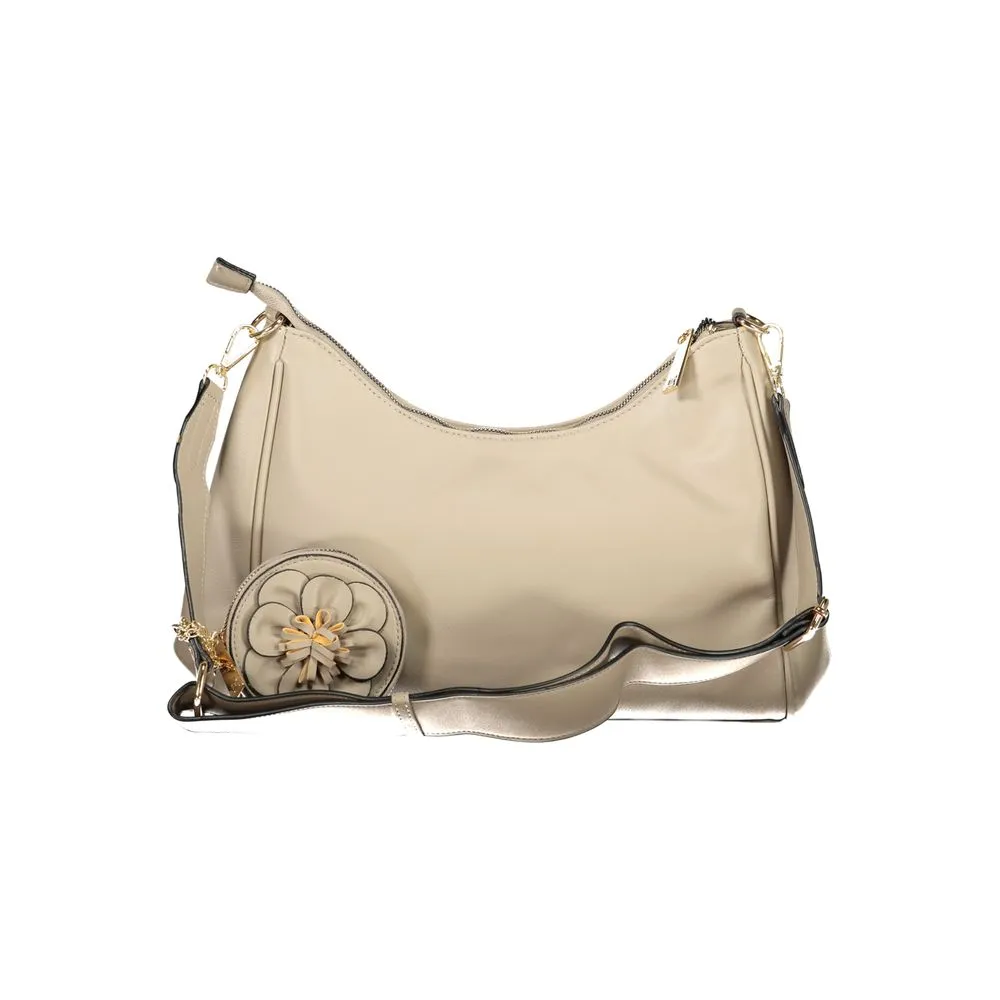 Laura Biagiotti Beige PVC Women Handbag sold by Siebentaschen product image thumbnail 2