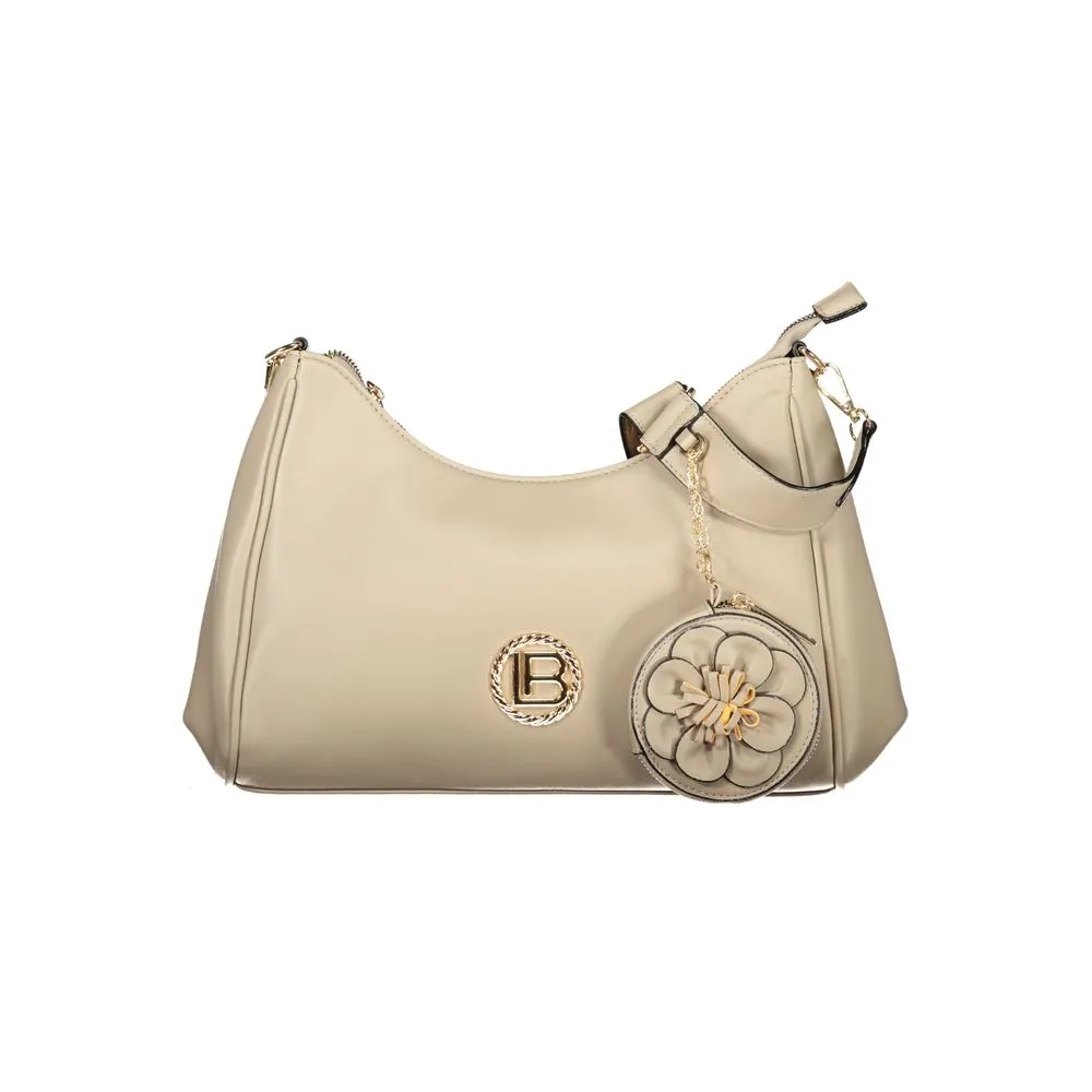 Laura Biagiotti Beige PVC Women Handbag sold by Siebentaschen