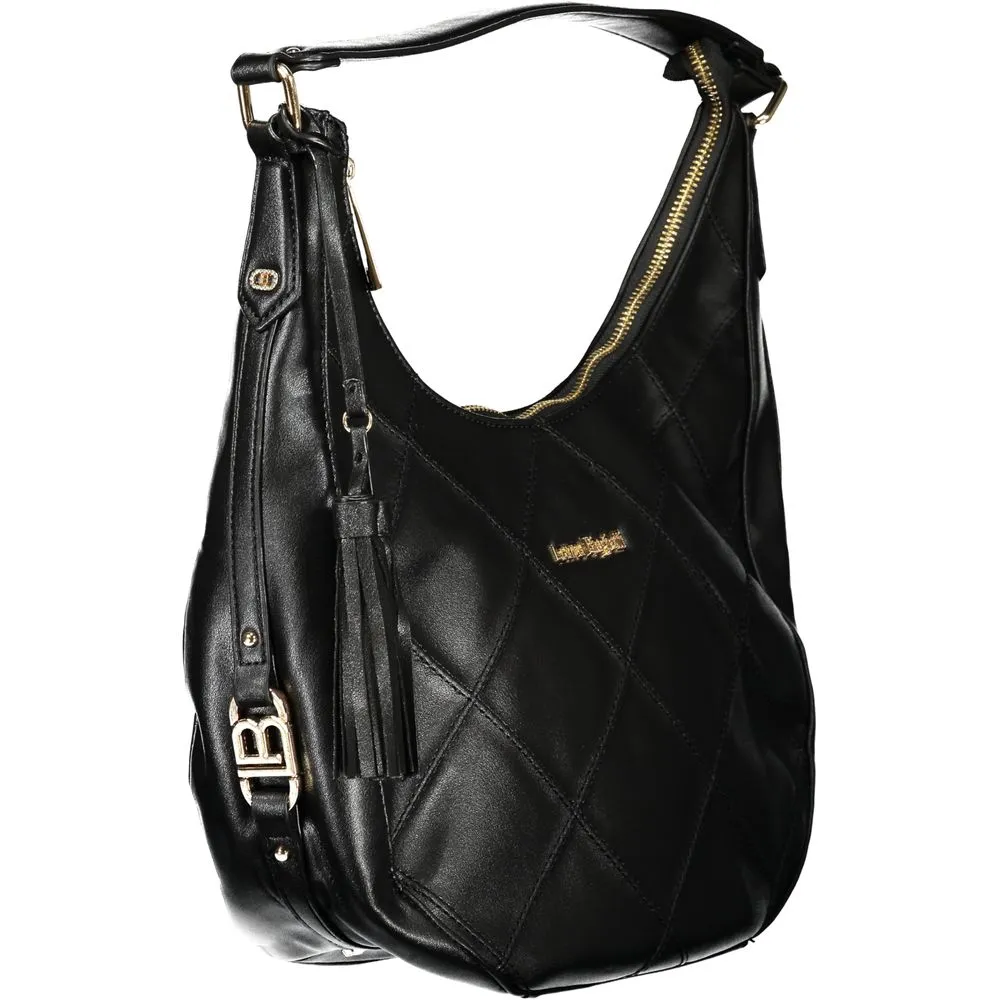 Laura Biagiotti Black PVC Women Handbag sold by Siebentaschen product image thumbnail 3