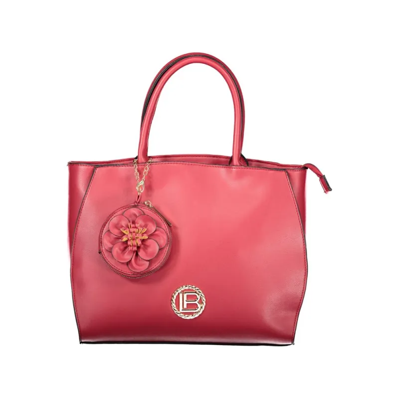 Laura Biagiotti Red PVC Women Handbag sold by Siebentaschen