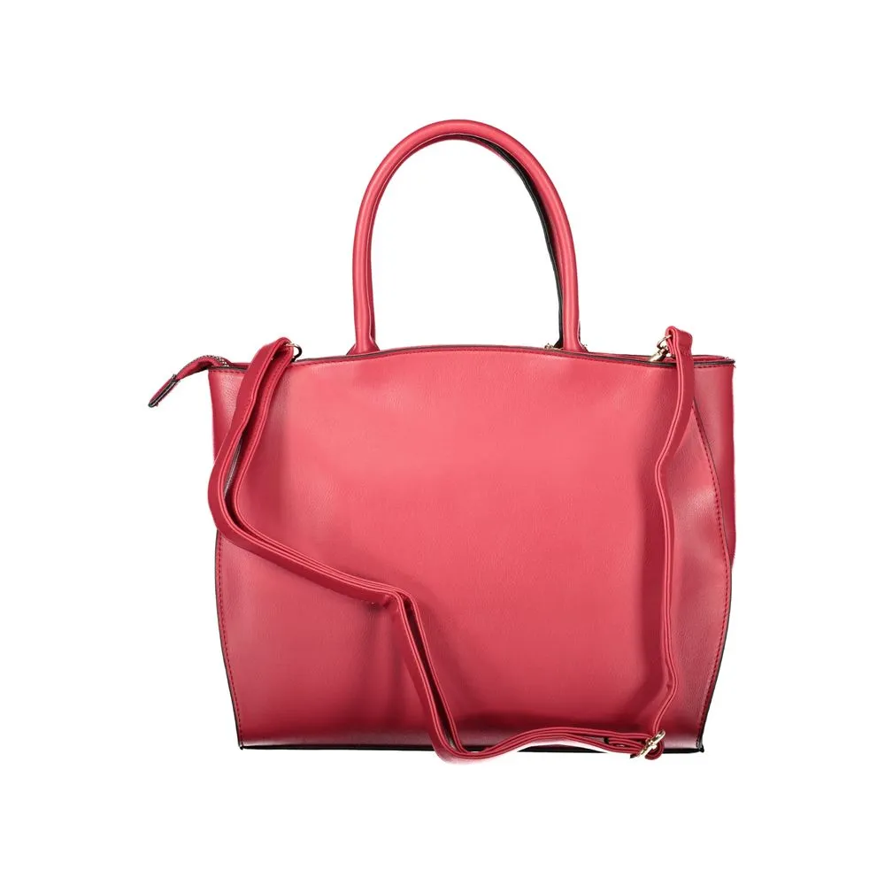 Laura Biagiotti Red PVC Women Handbag sold by Siebentaschen product image thumbnail 2