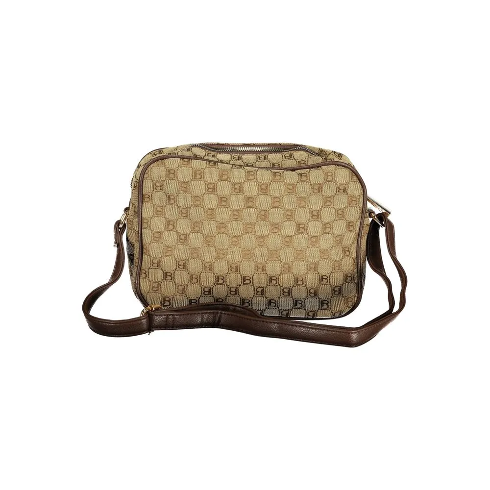 Laura Biagiotti Beige Polyester Women Handbag sold by Siebentaschen product image thumbnail 2
