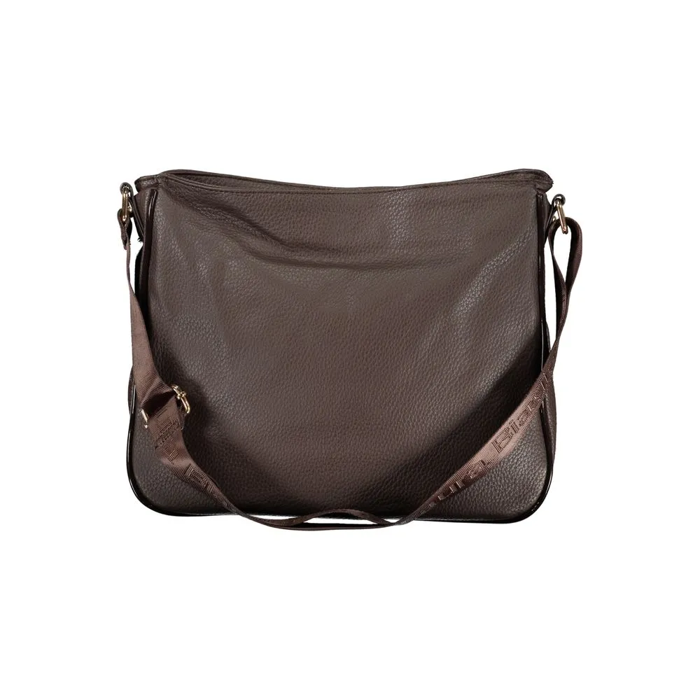 Laura Biagiotti Brown PVC Women Handbag sold by Siebentaschen product image thumbnail 2