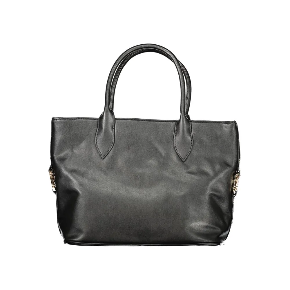 Laura Biagiotti Black PVC Women Handbag sold by Siebentaschen product image thumbnail 2