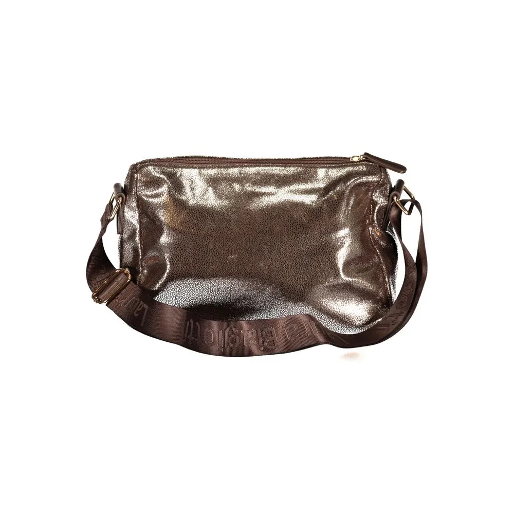 Laura Biagiotti Bronze Polyester Women Handbag sold by Siebentaschen product image thumbnail 2
