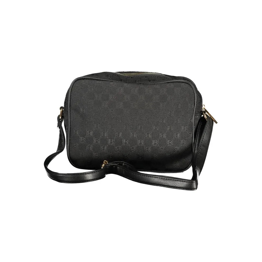 Laura Biagiotti Black Polyester Women Handbag sold by Siebentaschen product image thumbnail 2