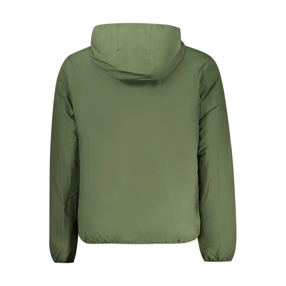 Norway 1963 Green Polyester Men Jacket sold by Siebentaschen product image thumbnail 2