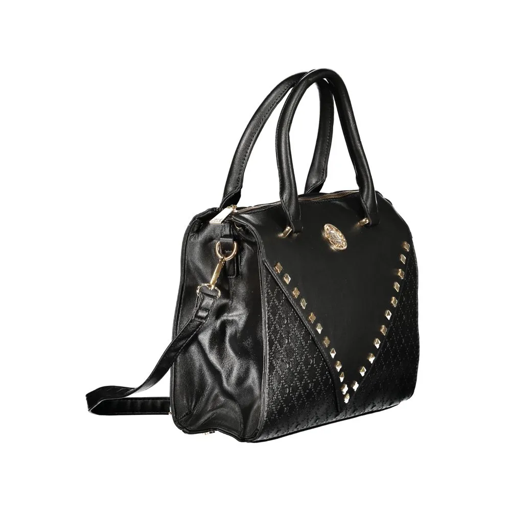 Laura Biagiotti Black PVC Women Handbag sold by Siebentaschen product image thumbnail 3