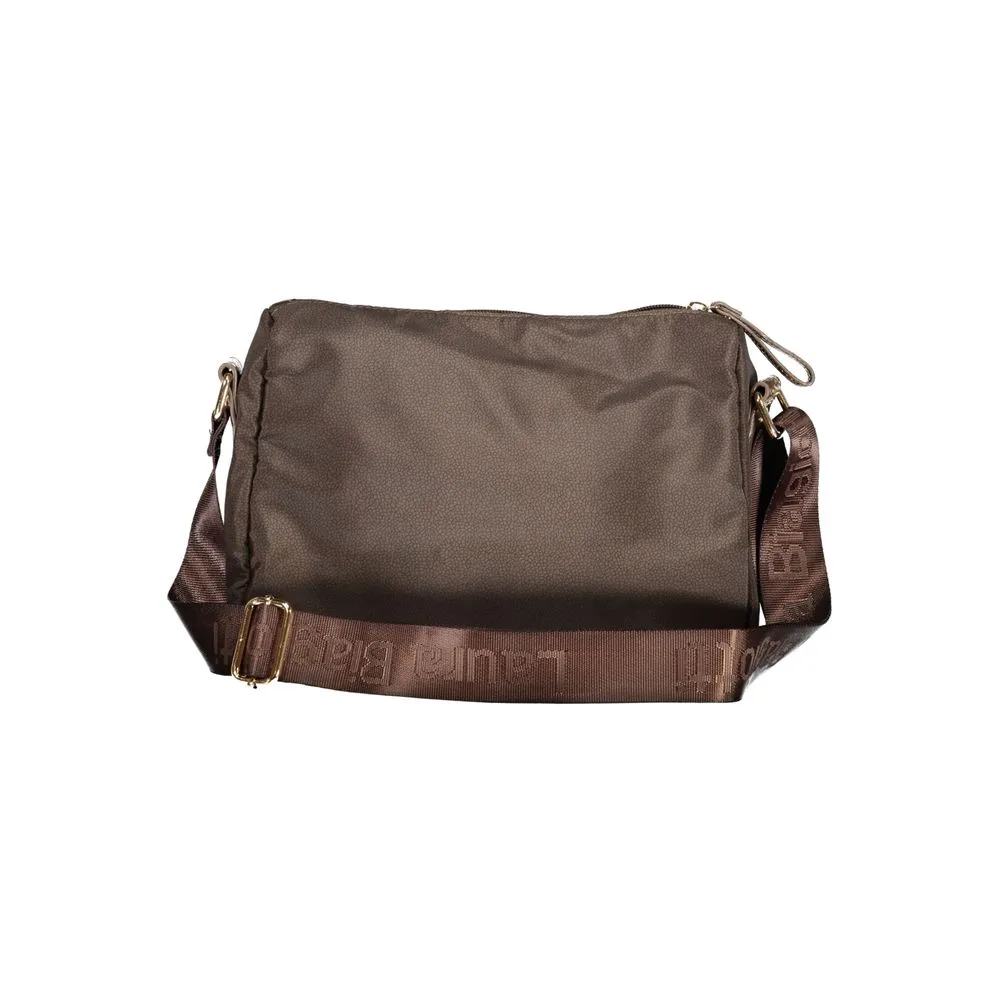 Laura Biagiotti Brown Polyester Women Handbag sold by Siebentaschen product image thumbnail 2
