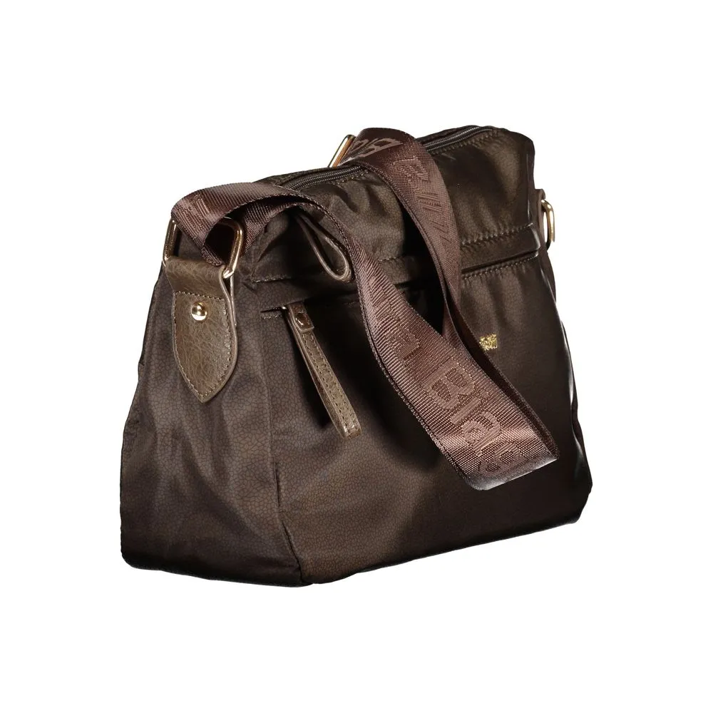 Laura Biagiotti Brown Polyester Women Handbag sold by Siebentaschen product image thumbnail 3