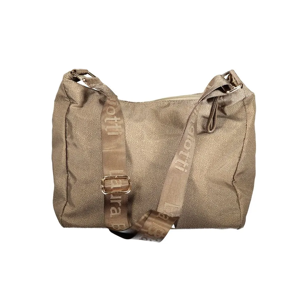 Laura Biagiotti Beige Polyester Women Handbag sold by Siebentaschen product image thumbnail 2