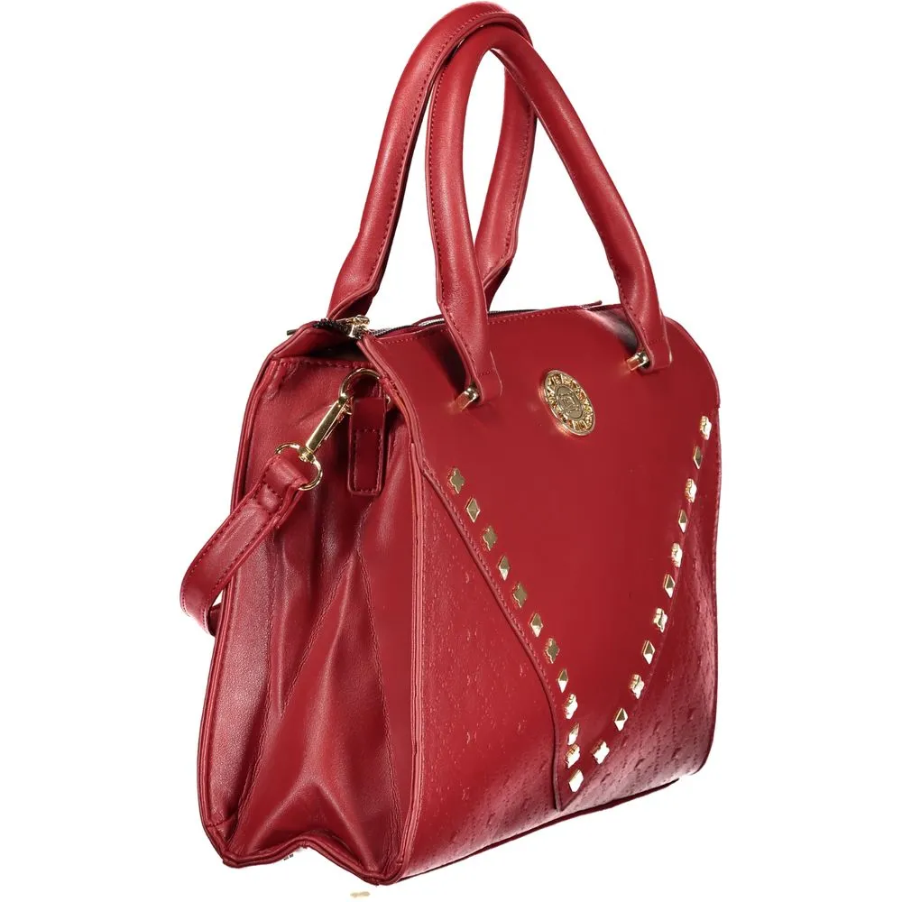 Laura Biagiotti Red PVC Women Handbag sold by Siebentaschen product image thumbnail 3