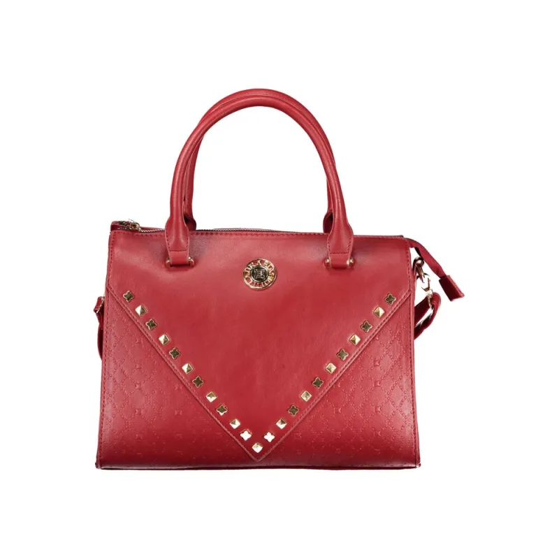 Laura Biagiotti Red PVC Women Handbag sold by Siebentaschen