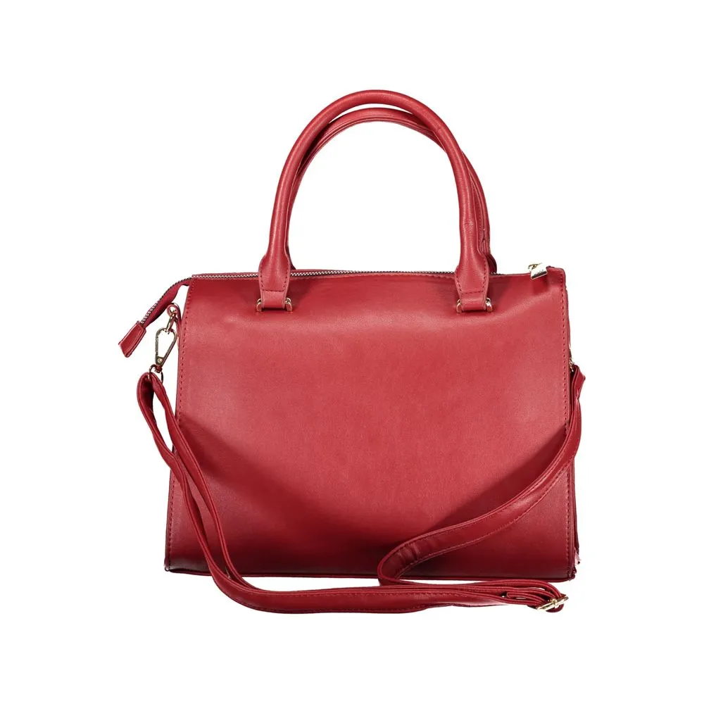 Laura Biagiotti Red PVC Women Handbag sold by Siebentaschen product image thumbnail 2