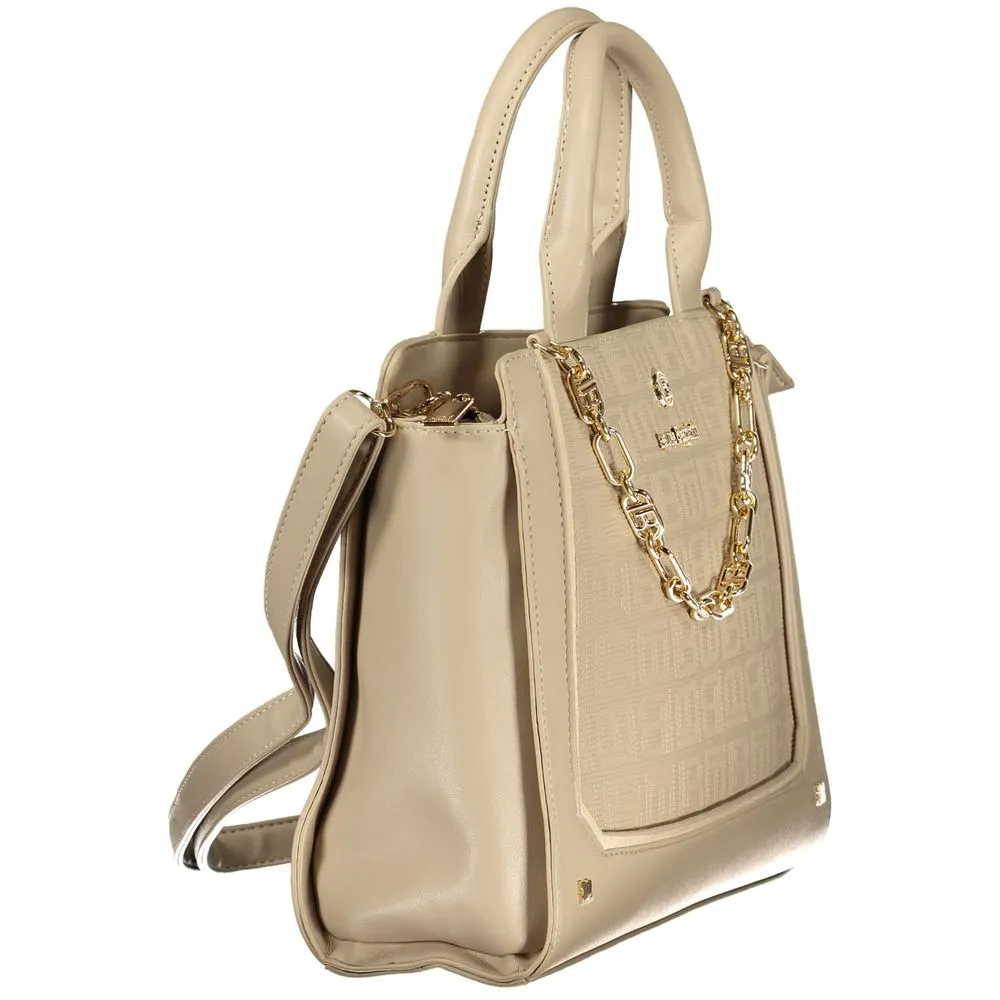 Laura Biagiotti Beige PVC Women Handbag sold by Siebentaschen product image thumbnail 3