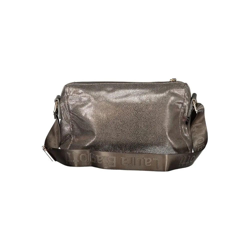 Laura Biagiotti Gray Polyester Women Handbag sold by Siebentaschen product image thumbnail 2