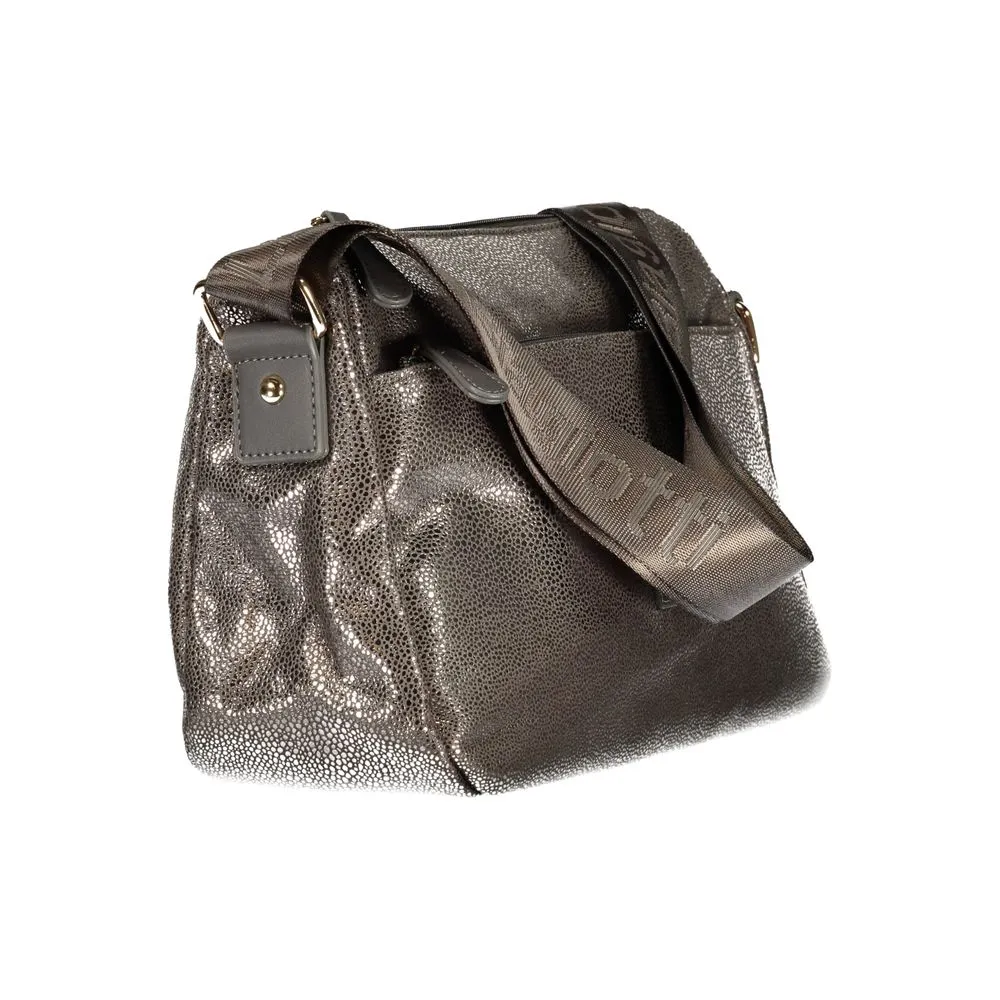 Laura Biagiotti Gray Polyester Women Handbag sold by Siebentaschen product image thumbnail 3