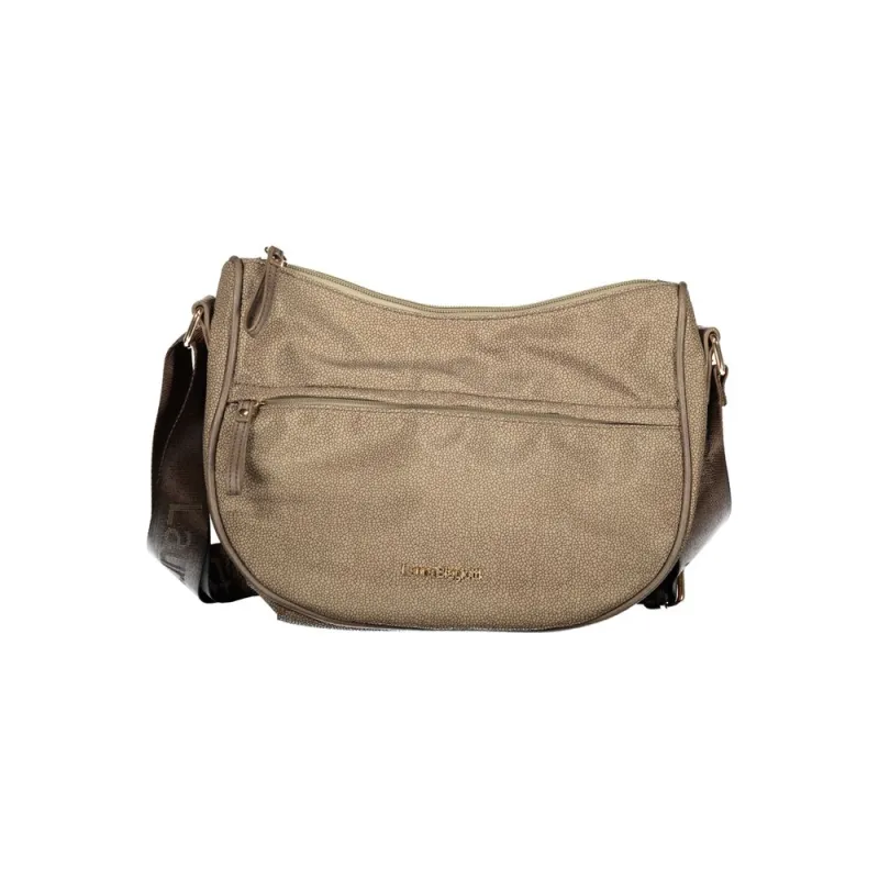 Laura Biagiotti Beige Polyester Women Handbag sold by Siebentaschen