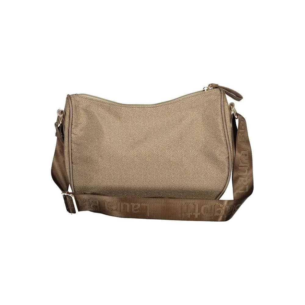 Laura Biagiotti Beige Polyester Women Handbag sold by Siebentaschen product image thumbnail 2