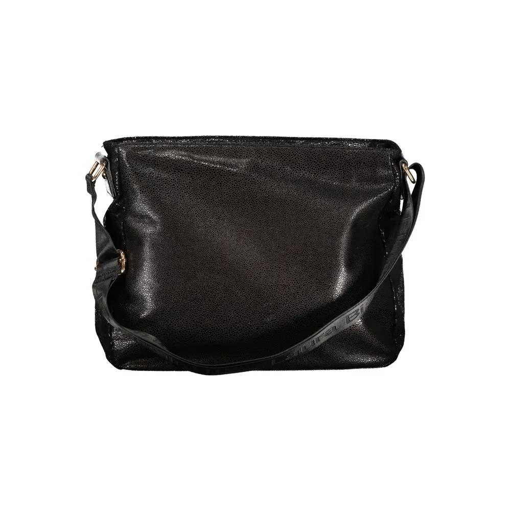 Laura Biagiotti Black Polyester Women Handbag sold by Siebentaschen product image thumbnail 2