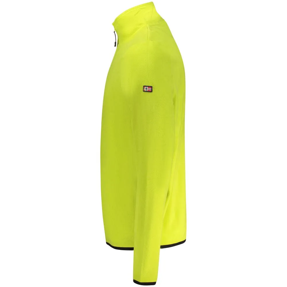 Norway 1963 Green Polyester Men Sweater sold by Siebentaschen product image thumbnail 3