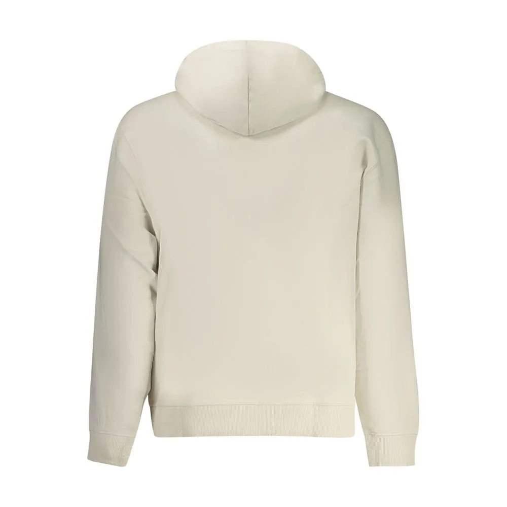 Calvin Klein Beige Cotton Men Sweater sold by Siebentaschen product image thumbnail 2