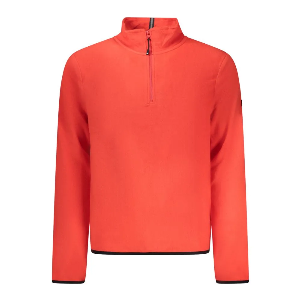 Norway 1963 Red Polyester Men Sweater sold by Siebentaschen