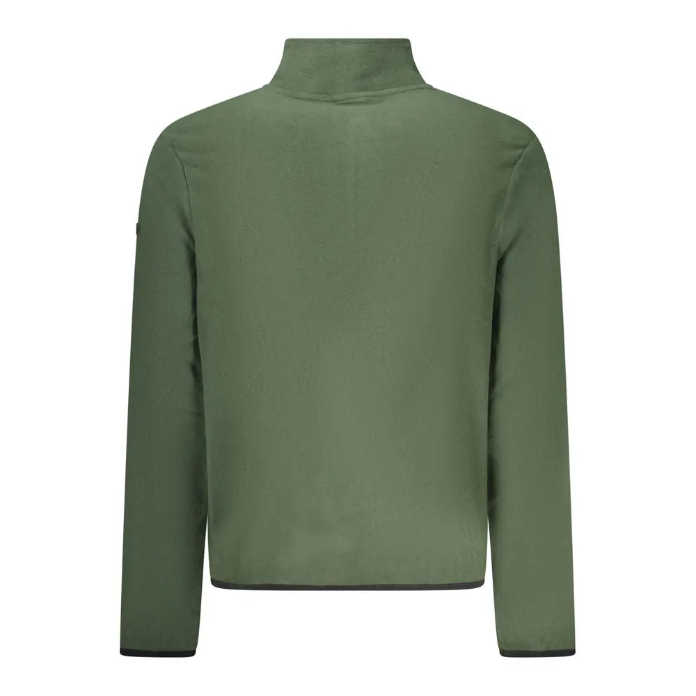 Norway 1963 Green Polyester Men Sweater sold by Siebentaschen product image thumbnail 2