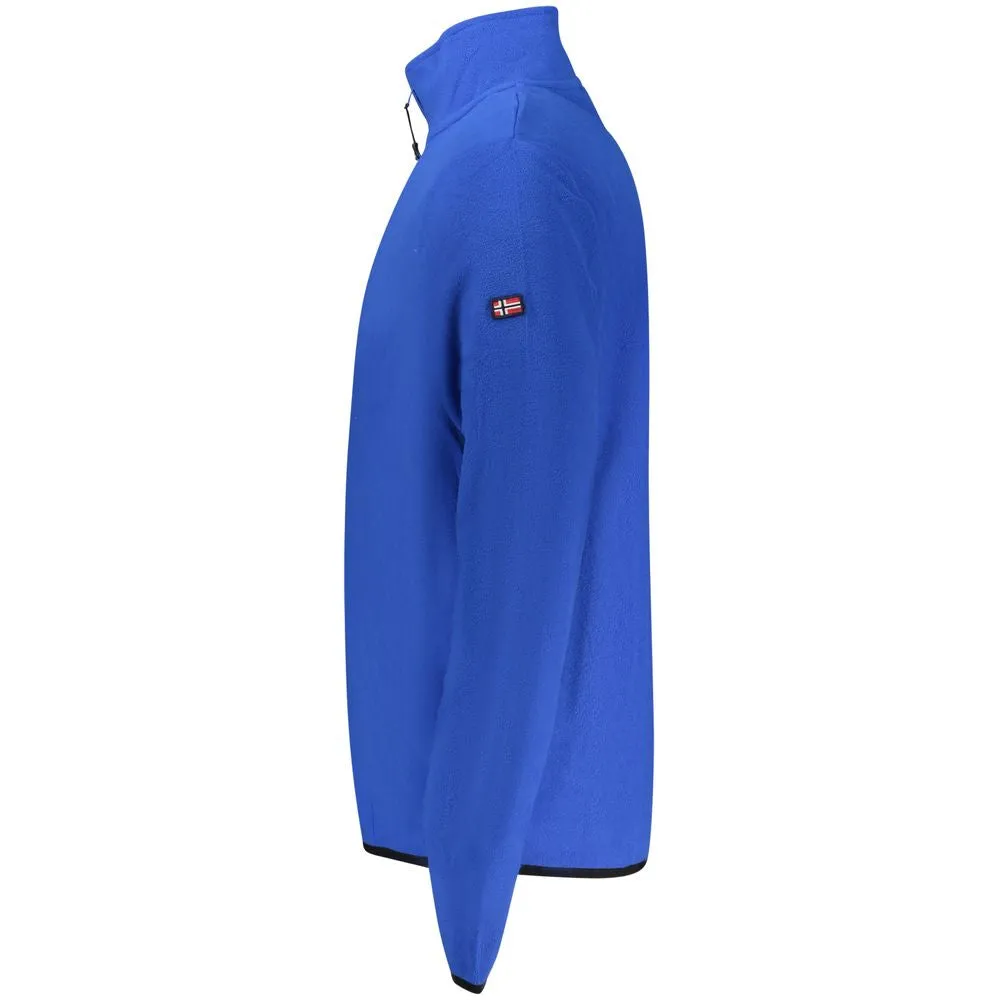 Norway 1963 Blue Polyester Men Sweater sold by Siebentaschen product image thumbnail 3