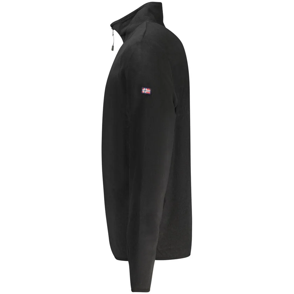 Norway 1963 Black Polyester Men Sweater sold by Siebentaschen product image thumbnail 3