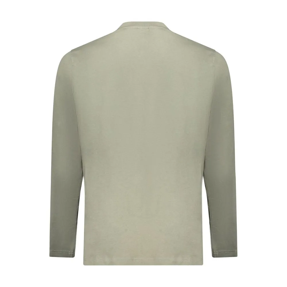 North Sails Green Cotton T-Shirt sold by Siebentaschen product image thumbnail 2