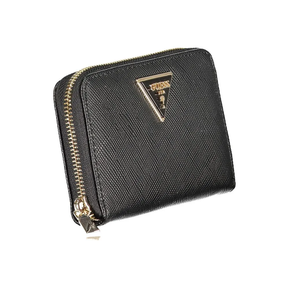 Guess Jeans Black Polyethylene Wallet sold by Siebentaschen product image thumbnail 3