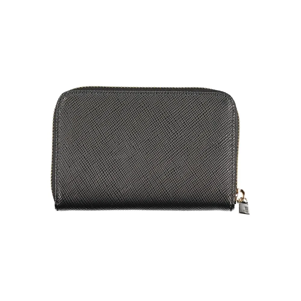 Guess Jeans Black Polyethylene Wallet sold by Siebentaschen product image thumbnail 2