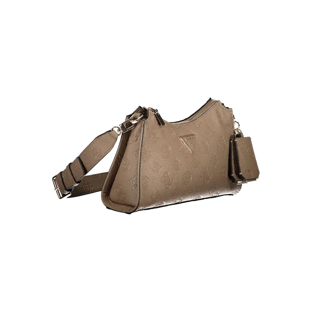 Guess Jeans Beige Polyethylene Handbag sold by Siebentaschen product image thumbnail 3