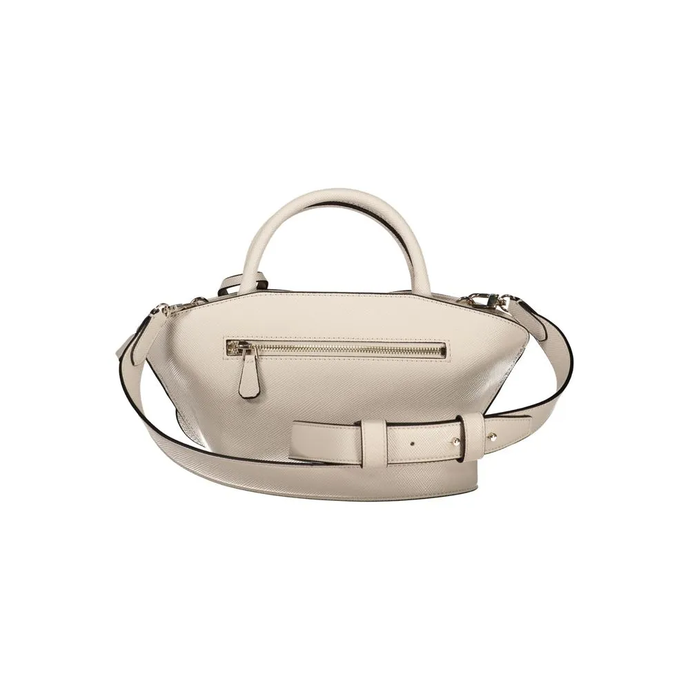 Guess Jeans Beige Polyethylene Handbag sold by Siebentaschen product image thumbnail 2