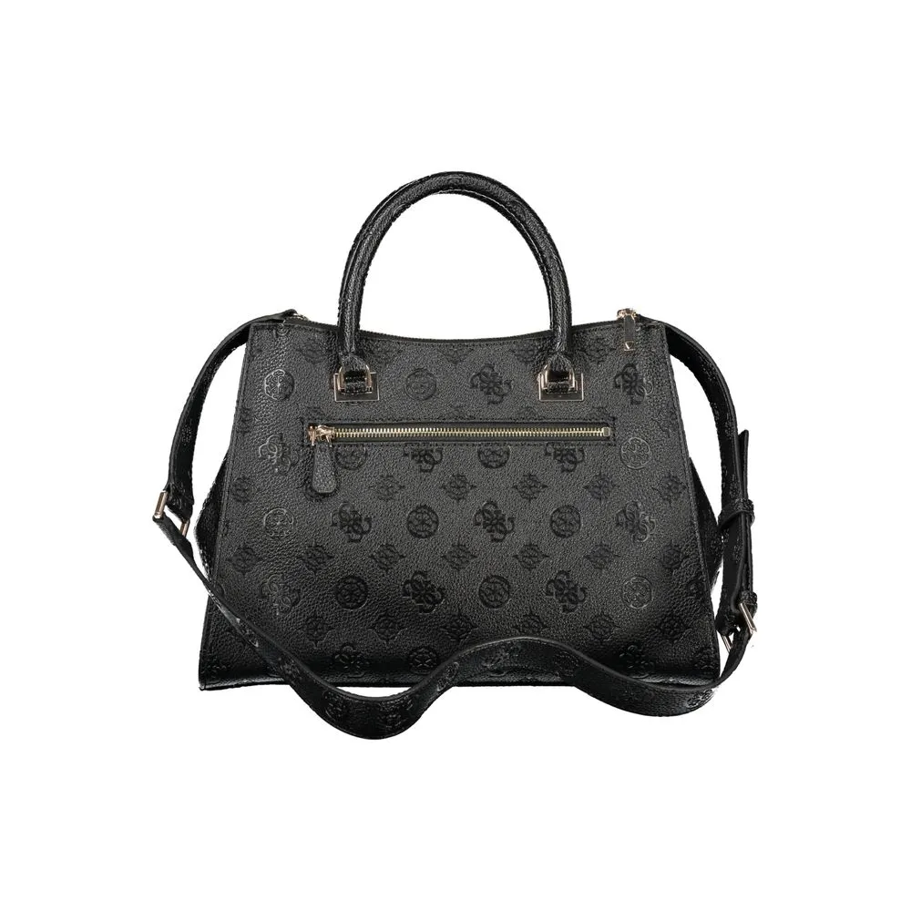 Guess Jeans Black Polyethylene Handbag sold by Siebentaschen product image thumbnail 2