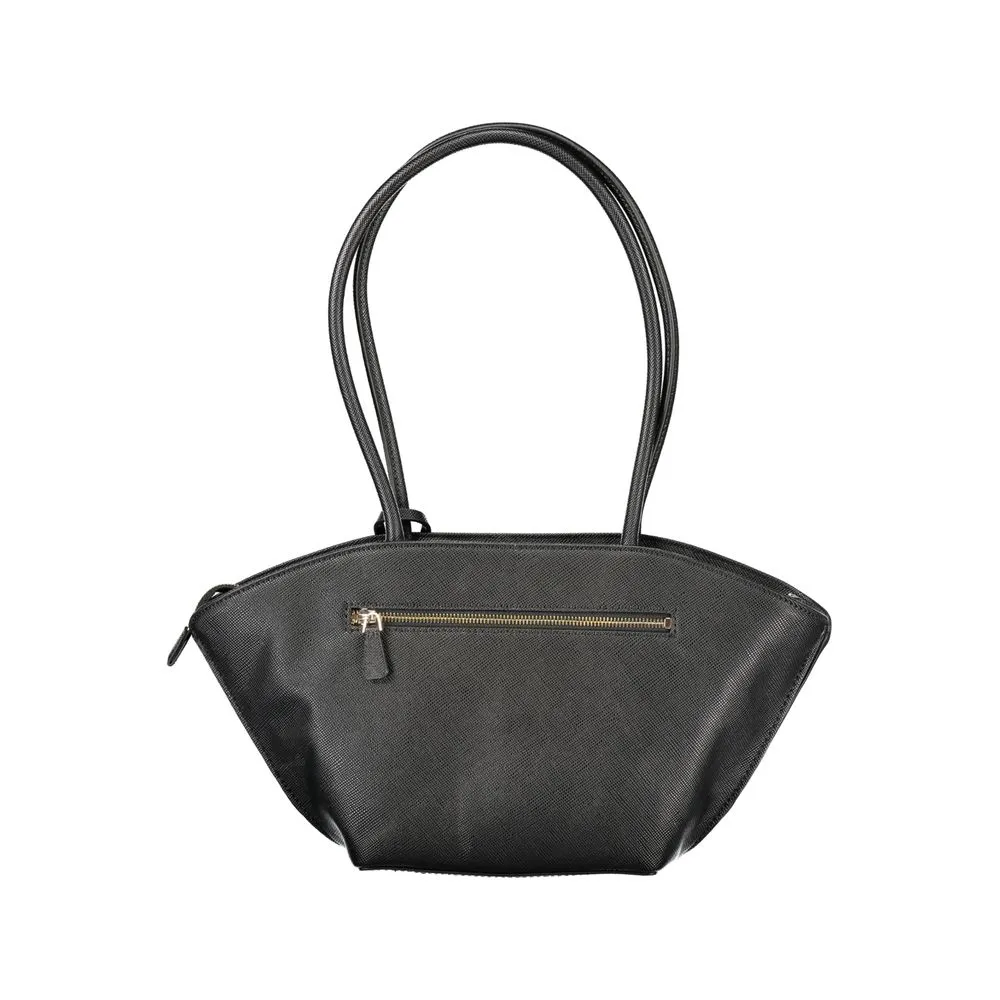 Guess Jeans Black Polyethylene Handbag sold by Siebentaschen product image thumbnail 2